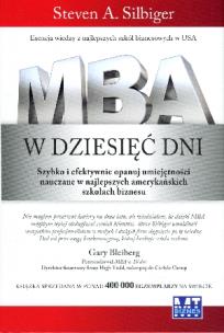 Okładka książki MBA w dziesięć dni