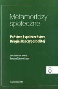 Okładka książki Metamorfozy społeczne