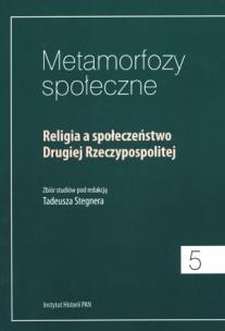 Okładka książki Metamorfozy społeczne