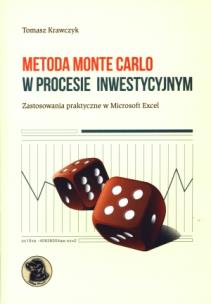 Okładka książki Metoda Monte Carlo w procesie inwestycyjnym