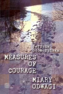 Okładka książki Miary odwagi Measures of courage