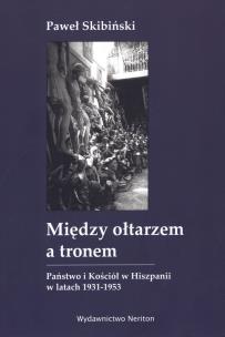Okładka książki Między ołtarzem a tronem