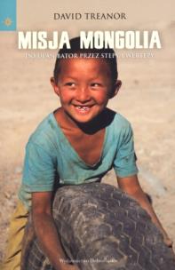 Okładka książki Misja Mongolia