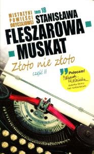 Okładka książki Mistrzyni pow. obyczajowej T.18 Zloto...cz.II