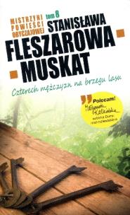 Okładka książki Mistrzyni Powieści Obyczajowej Czterech mężczyzn na brzegu