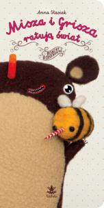 Okładka książki Misza i Grisza ratują świat