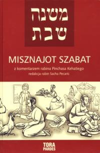 Okładka książki Misznajot Szabat