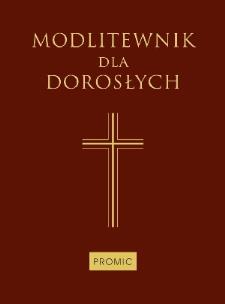 Okładka książki Modlitewnik dla dorosłych