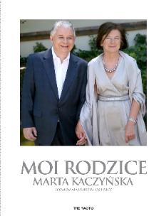 Okładka książki Moi rodzice TW