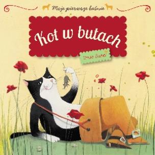 Okładka książki Moje pierwsze baśnie - Kot w butach