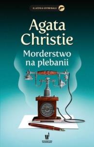 Okładka książki Morderstwo na plebanii