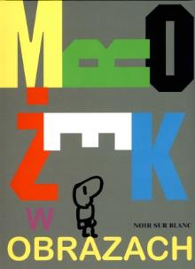 Okładka książki Mrożek w obrazach