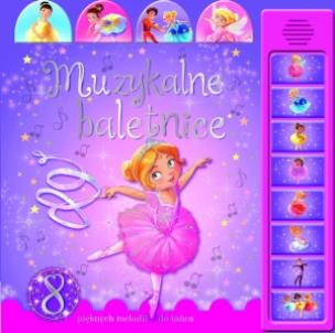 Okładka książki Muzykalne baletnice