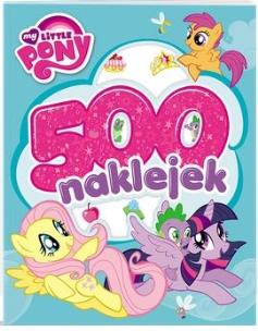 Okładka książki My Little Pony. 500 naklejek 2