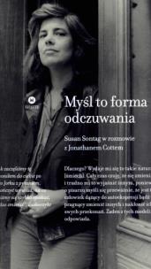 Okładka książki Myśl to forma odczuwania