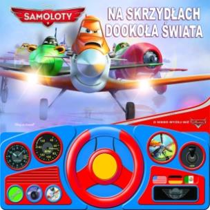 Okładka książki NA SKRZYDLACH DOOKOLA SWIATA KSI.DZWIEKOWA