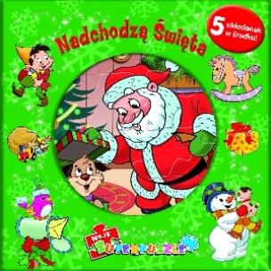 Okładka książki Nadchodzą Święta Moje superpuzzle