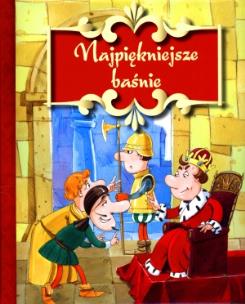 Okładka książki Najpiękniejsze baśnie (czerwona)