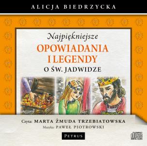 Okładka książki Najpiękniejsze opowiadania i legendy... Audiobook