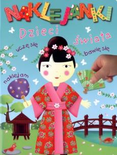 Okładka książki Naklejanki. Dzieci świata
