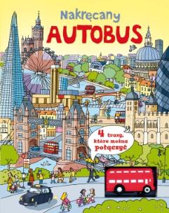 Okładka książki Nakręcany Autobus