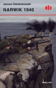 Okładka książki Narwik 1940