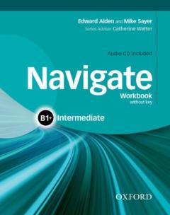 Okładka książki Navigate Intermediate B1+ Workbook + CD
