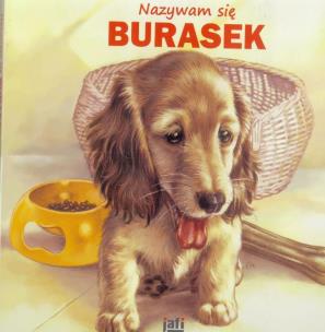 Okładka książki Nazywam sie Burasek