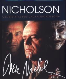 Okładka książki Nicholson. Osobisty album Jacka Nicholsona