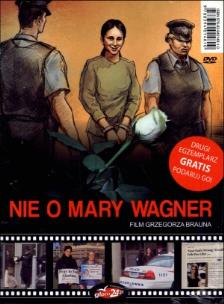 Okładka książki Nie o Mary Wagner książka + DVD