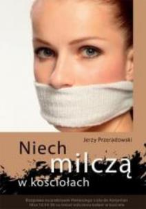 Okładka książki Niech milczą w kościołach
