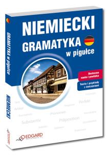 Okładka książki Niemiecki - Gramatyka w pigułce