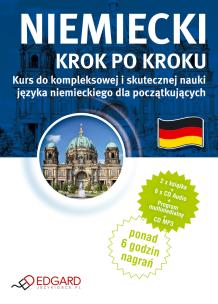 Okładka książki Niemiecki - Krok po kroku + CD