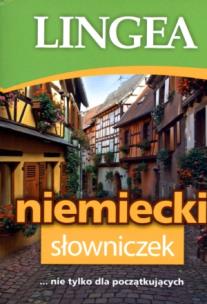 Okładka książki Niemiecki słowniczek LINGEA