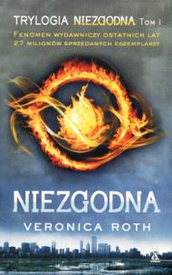 Okładka książki Niezgodna T.1 w.2015