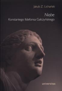 Okładka książki Niobe Konstantego Ildefonsa Gałczyńskiego