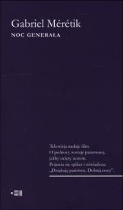 Okładka książki Noc Generała