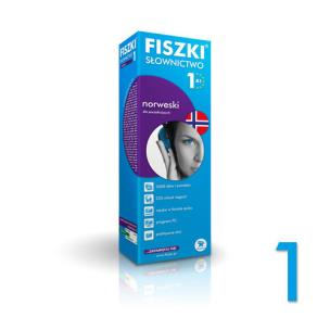 Okładka książki Norweski. Fiszki - Słownictwo 1 w.2013