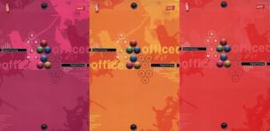 Opakowanie Notatnik A4 w kratkę 50 kartek 5 sztuk mix