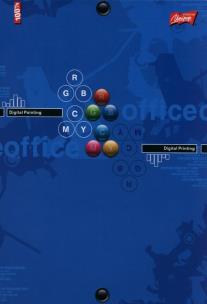 Opakowanie Notatnik A5 w kratkę 50 kartek 10 sztuk