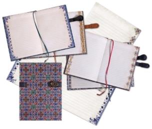 Opakowanie Notes Boncahier Azulejos De Portugal 30930