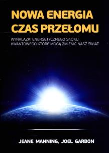 Okładka książki Nowa energia czas przełomu