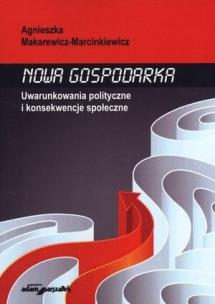 Okładka książki Nowa gospodarka