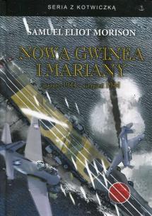 Okładka książki Nowa Gwinea i Mariany