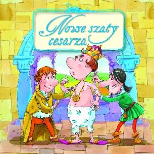 Okładka książki Nowe szaty cesarza