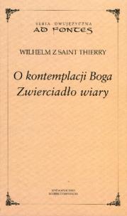 Okładka książki O kontemplacji Boga. Zwierciadło wiary