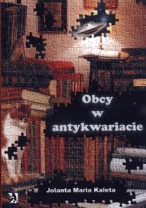 Okładka książki Obcy w antykwariacie