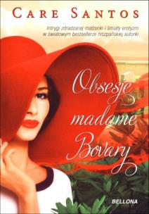 Okładka książki Obsesje madame Bovary