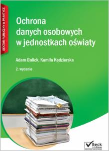 Okładka książki Ochrona danych osobowych w jednostkach oświaty