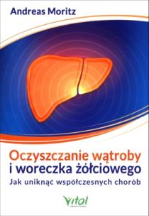 Okładka książki Oczyszczanie wątroby i woreczka żółciowego